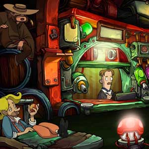 Goodbye Deponia Personaggi