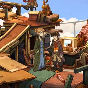 Goodbye Deponia Conversazione