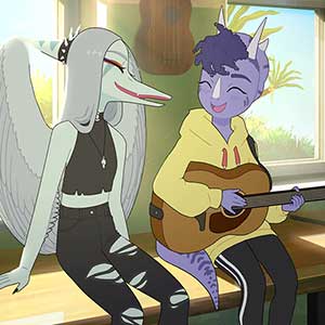 Goodbye Volcano High Zanne