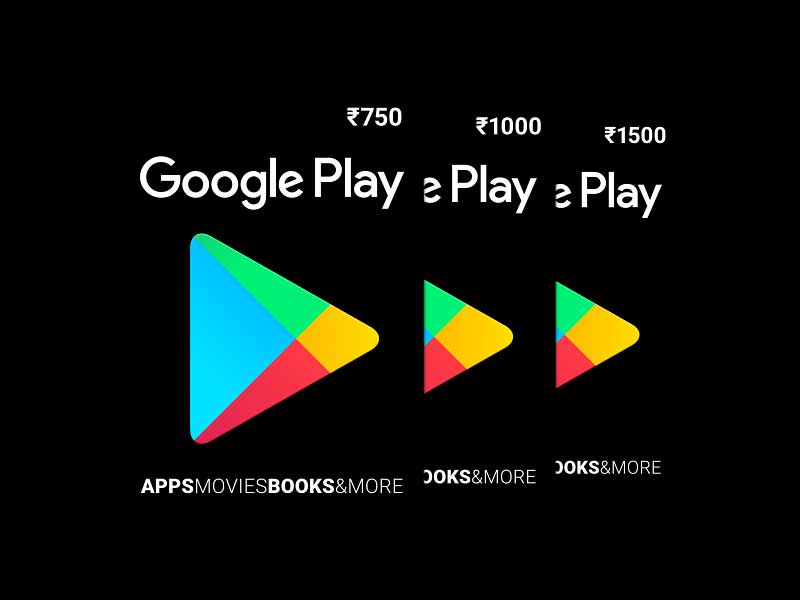 Carta Google Play