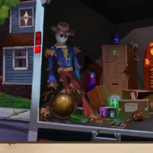 Goosebumps: The Game - Magazzino