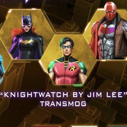 Gotham Knights Deluxe - Knightwatch