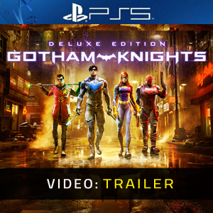 Gotham Knights Deluxe - Rimorchio