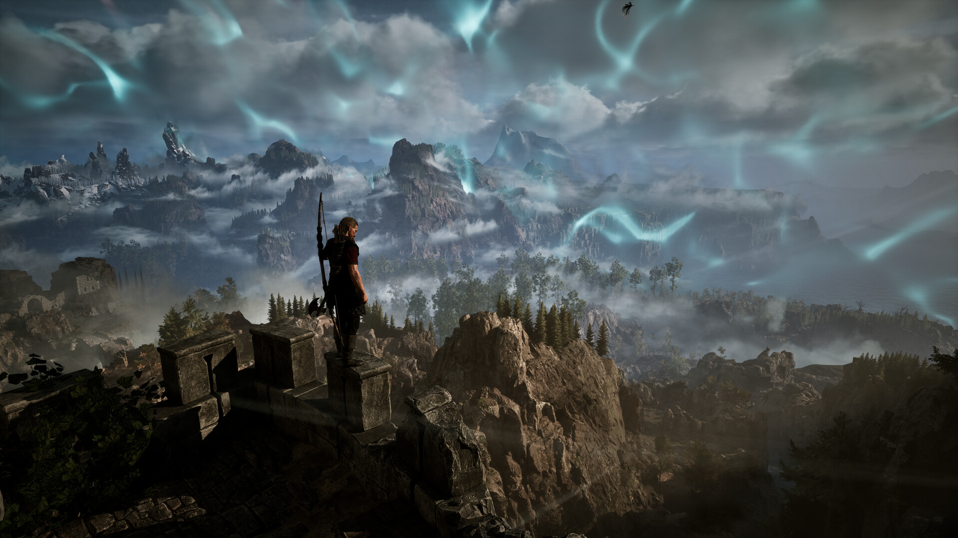 Gothic 1 Remake Nyras Prologue demo scene da Steam Next Fest