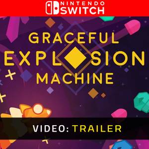 Graceful Explosion Machine Nintendo Switch - Trailer Video