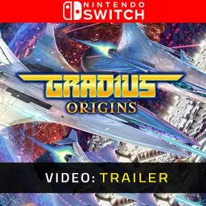 Gradius ORIGINS Nintendo Switch - Trailer del Video