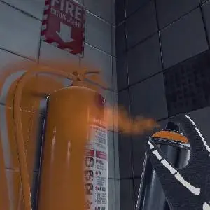 Graffism VR - Graffiti Simulator - Vernice Spray Arancione