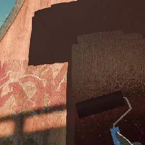 Graffism VR - Graffiti Simulator - Rullo per Pittura