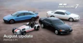 L'aggiornamento di agosto di Gran Turismo 7 aggiunge 4 auto, 3 eventi e Whistler