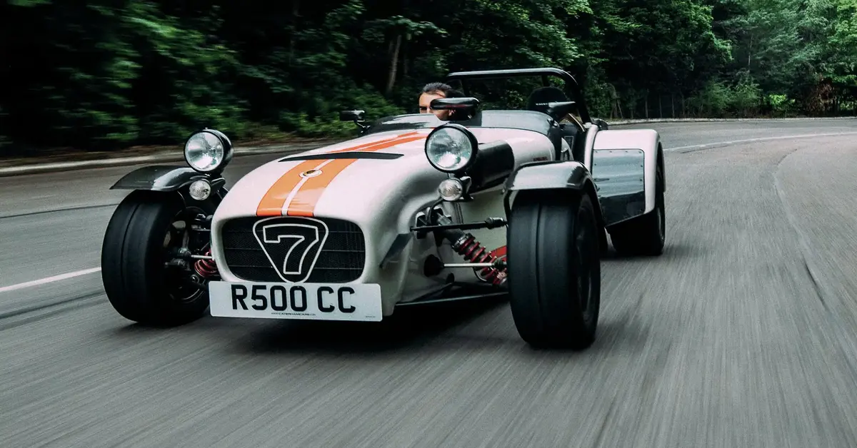 Gran Turismo 7 Teases the Return of Caterham