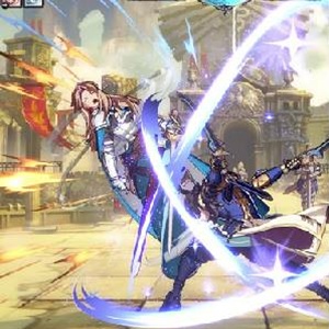 Granblue Fantasy Versus Rising - Katalina contro Lancelot