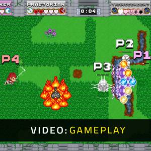 Grand Class Melee 2 - Video di Gioco