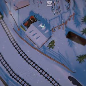 Grand Mountain Adventure Wonderlands Binari del Treno