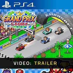 Grand Prix Story PS4 Rimorchio video