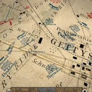 Grand Tactician The Civil War 1861-1865 - Battaglia di Gettysburg