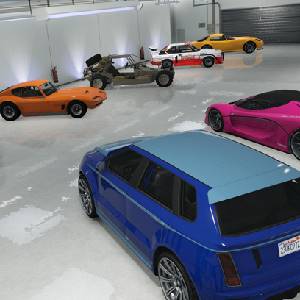 Grand Theft Auto 5 Criminal Enterprise Starter Pack - Garage 10 veicoli