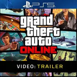 Grand Theft Auto Online PS5 - Trailer