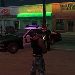 Grand Theft Auto San Andreas Sparare alla Polizia