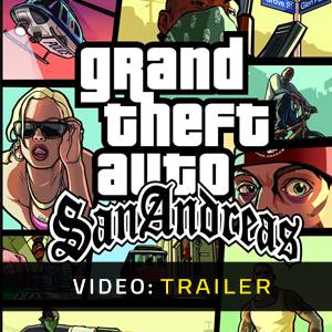 Grand Theft Auto San Andreas Trailer del Video