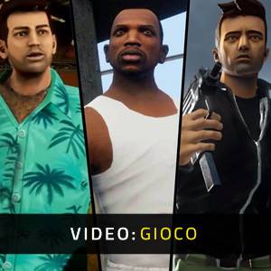 Grand Theft Auto The Trilogy - Video di Gioco