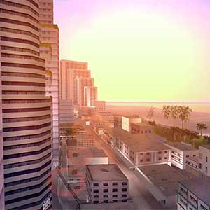Grand Theft Auto Vice City - Spiaggia Oceanica