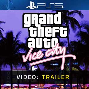 Grand Theft Auto Vice City - Rimorchio Video