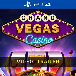Grand Vegas Casino PS4 - Video Trailer
