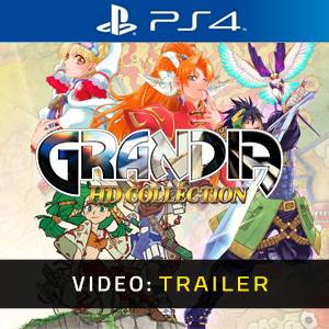 Grandia HD Collection PS4 - Trailer video