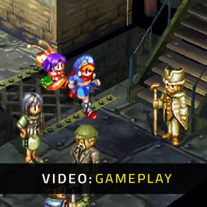 Grandia HD Collection - Video di gioco