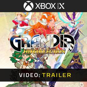 Grandia HD Collection Xbox Series X - Trailer video
