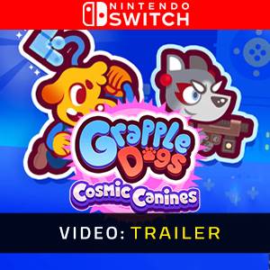 Grapple Dogs Cosmic Canines - Trailer Video