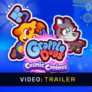 Grapple Dogs Cosmic Canines - Trailer Video