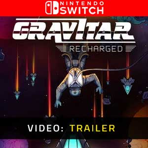 Gravitar Recharged Nintendo Switch Video Trailer