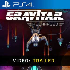 Gravitar Recharged PS4 Video Trailer