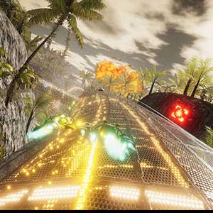 Gravity Chase - Traccia della giungla