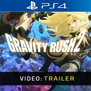 Gravity Rush 2 PS4 - Trailer del Video