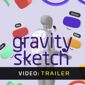 Gravity Sketch - Trailer