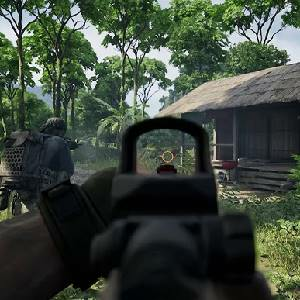 Gray Zone Warfare - Fucile da cecchino