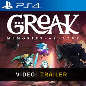 Greak Memories of Azur PS4 Video Trailer