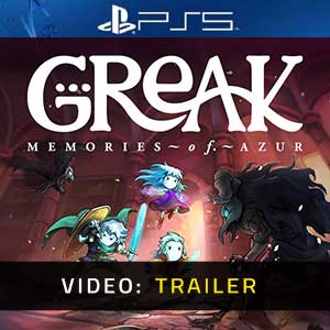Greak Memories of Azur PS5 Video Trailer