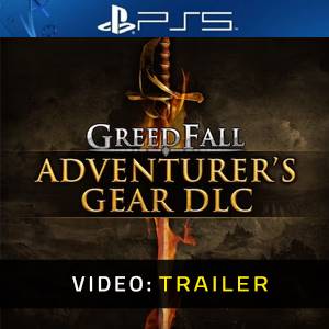 GreedFall Adventurer's Gear PS5 - Trailer