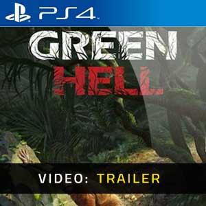Green Hell PS4 Video Trailer