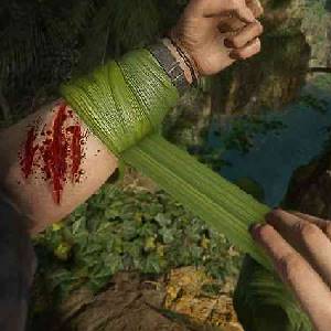 Green Hell VR - Ferita