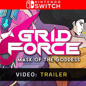 Grid Force Mask Of The Goddess - Rimorchio