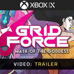Grid Force Mask Of The Goddess - Rimorchio