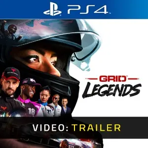 GRID Legends PS4 Video Trailer