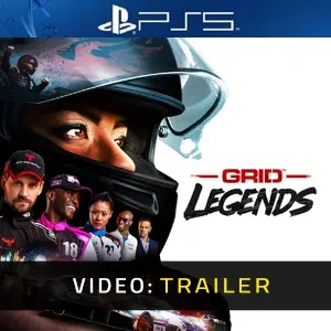 GRID Legends PS5 Video Trailer