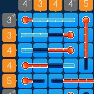 Grids of Thermometers - Rompicapo
