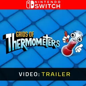 Grids of Thermometers Nintendo Switch - Video Trailer
