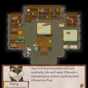 Grimshire - Dispensa